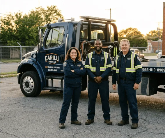 Heavy Duty Towing company in Manito, IL